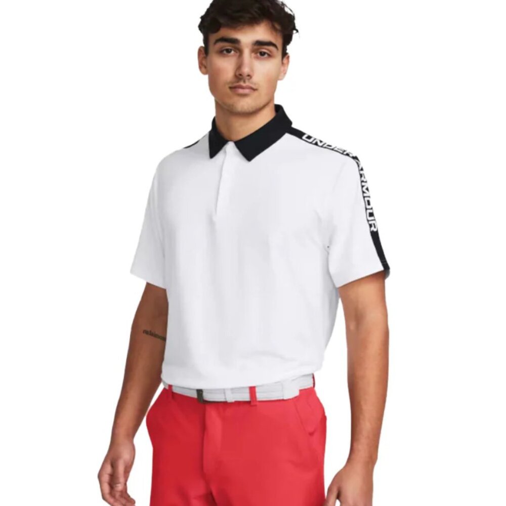 Under Armour Playoff 3.0 Striker Mens Golf Polo